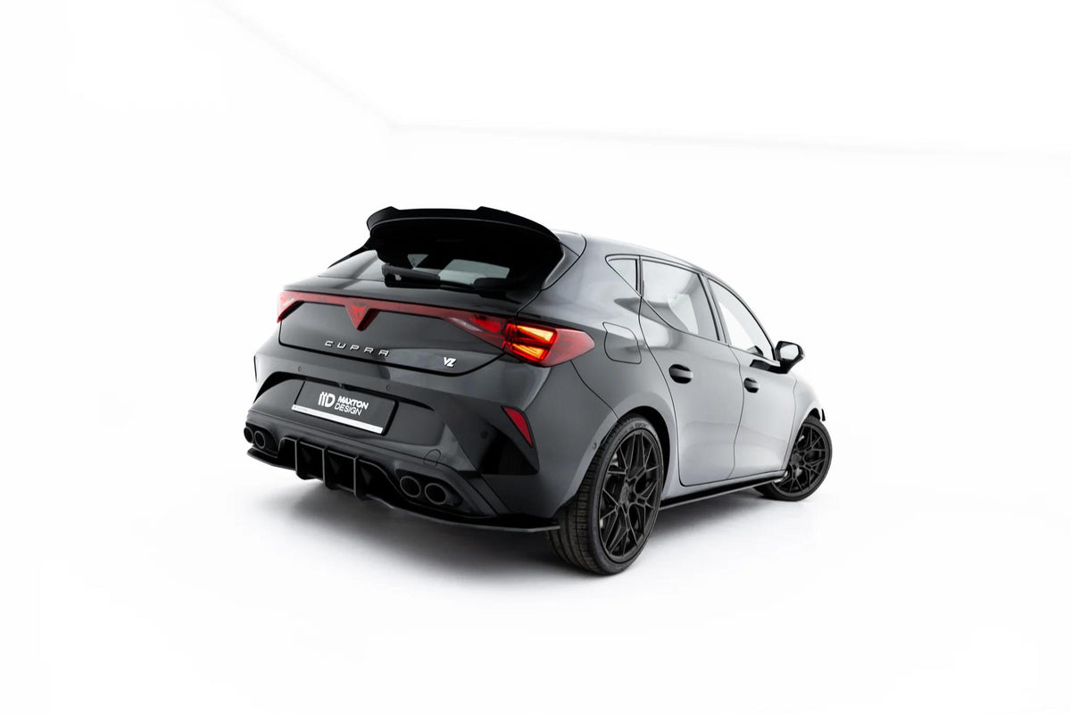 Maxton Design Heckschürze für Cupra Leon Mk1 Facelift [2024-] | ABS-Kunststoff