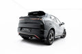 Maxton Design Street+ Mittlerer Diffusor Race Passend für Alfa Romeo Junior Mk1 Schwarz Hochglanz