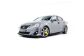 Maxton Design Street+ Spoilerlippe Front Ansatz passend für Lexus IS F-Sport Mk2 (XE20) Facelift schwarz Hochglanz