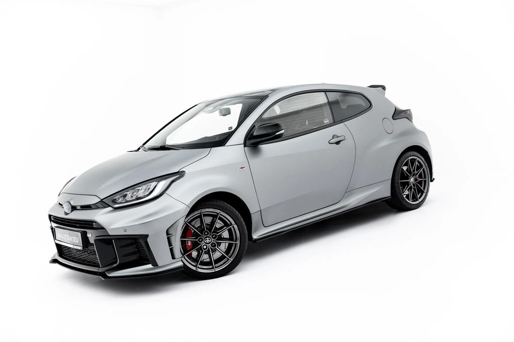 Maxton Design Street Pro Street+ Seitenschweller Leisten passend für Toyota GR Yaris Mk4 Facelift