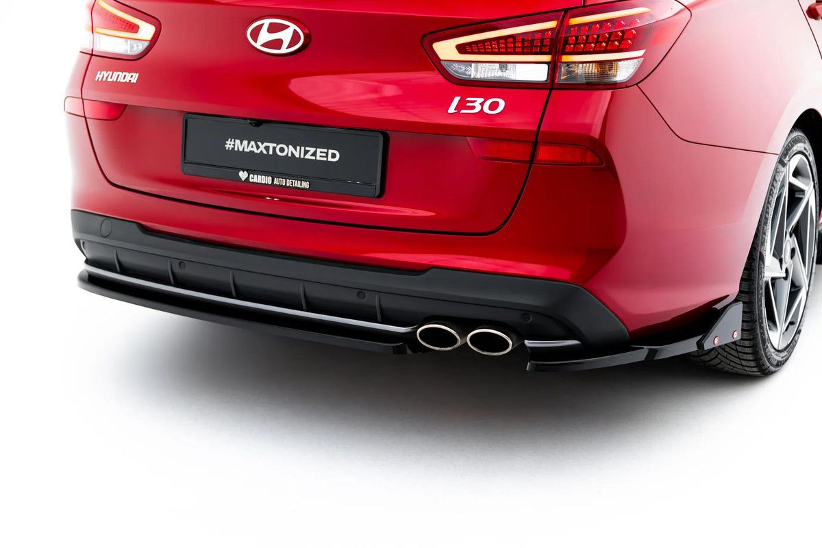 Maxton Design Heck Flaps für Hyundai i30 Mk3 Facelift [2020-] | ABS-Kunststoff
