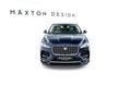 Maxton Design Street+ Spoilerlippe Front Ansatz passend für Jaguar F-Pace R-Sport X761 Facelift schwarz Hochglanz