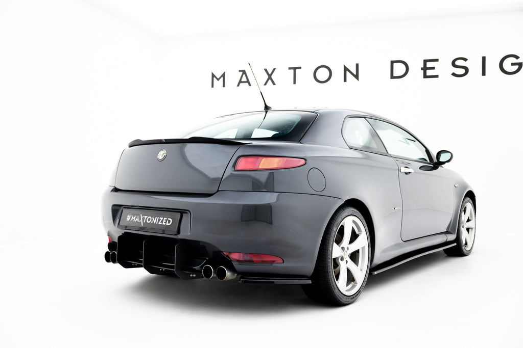 Maxton Design Spoiler CAP passend für Alfa Romeo GT schwarz Hochglanz