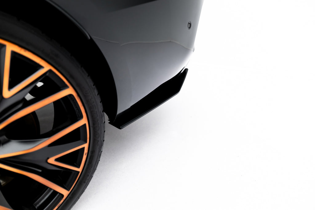 Maxton Design Street Pro Heck Ansatz Flaps Diffusor passend für Cupra Leon ST Mk1 Facelift