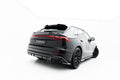Maxton Design Prepreg Carbon Fiber Heck Ansatz Flaps Diffusor passend für Audi SQ8 / Q8 S-Line Mk1 Facelift