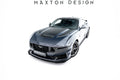 Maxton Design Street Pro Street+ Spoilerlippe Front Ansatz passend für Ford Mustang Dark Horse Mk7