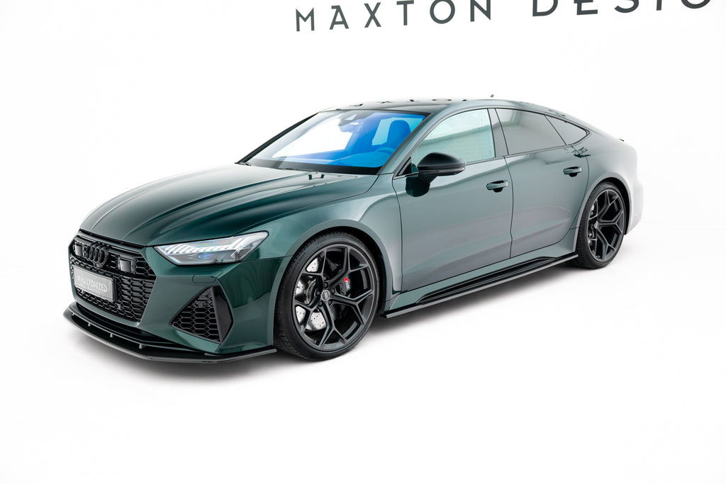 Maxton Design Prepreg Carbon Fiber Seitenschweller Audi RS7 C8 für Audi A7