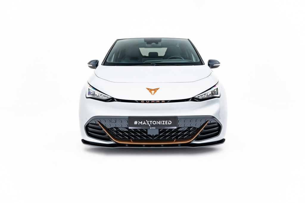 Maxton Design Street Pro Street+ Spoilerlippe Front Ansatz passend für Cupra Born Mk1