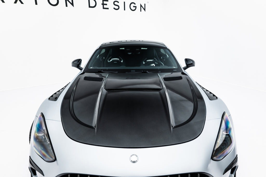 Maxton Design Prepreg Carbon Fiber Hood Mercedes-AMG GT 43 / 63 / 55 / 63 S E Performance C192 für Mercedes-Benz AMG GT C192