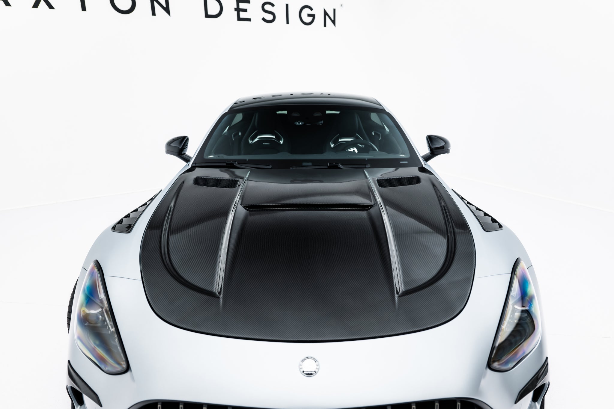 Maxton Design Prepreg Carbon Fiber Hood Mercedes-AMG GT 43 / 63 / 55 / 63 S E Performance C192 für Mercedes-Benz AMG GT C192