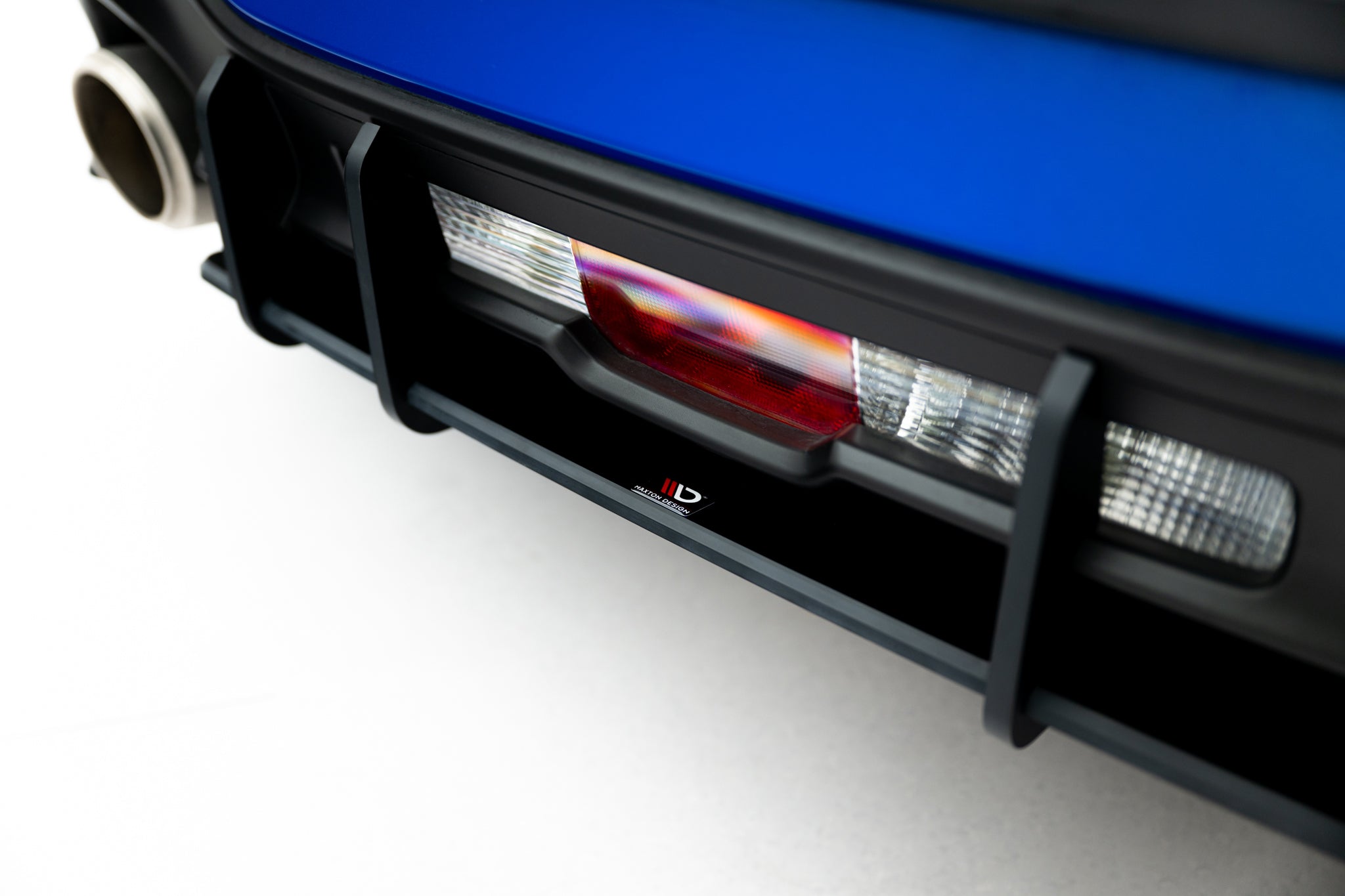 Maxton Design Street Pro Heckschürze passend für Subaru BRZ Mk2