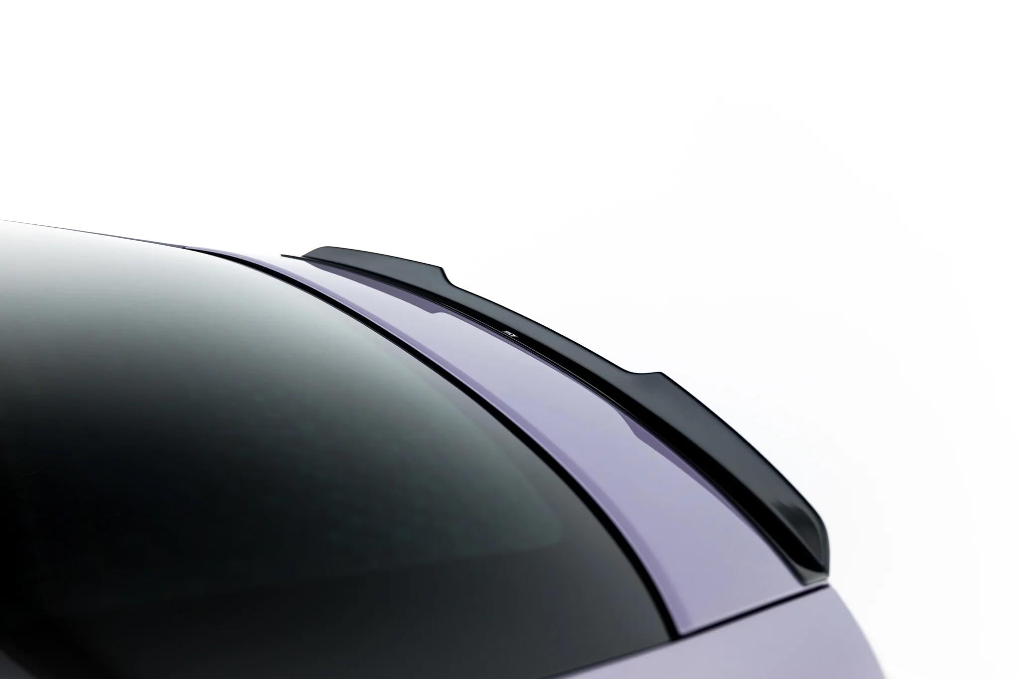 Maxton Design Heckspoiler Lippe Porsche Panamera 4 / 4S E-Hybrid / 4 E-Hybrid 972 Schwarz Hochglanz