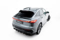 Maxton Design Höher Heckspoiler Lippe Audi SQ5 / Q5 S-Line Sportback Mk3 Schwarz Hochglanz