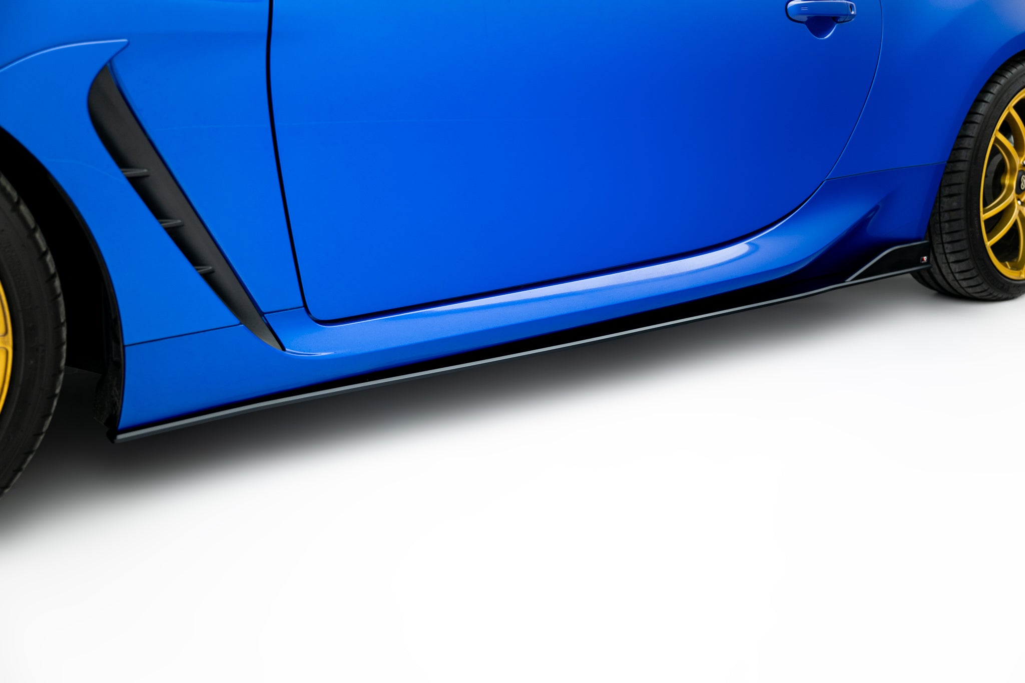 Maxton Design Street Pro Street+ Seitenschweller Leisten V.2 passend für Subaru BRZ Mk2