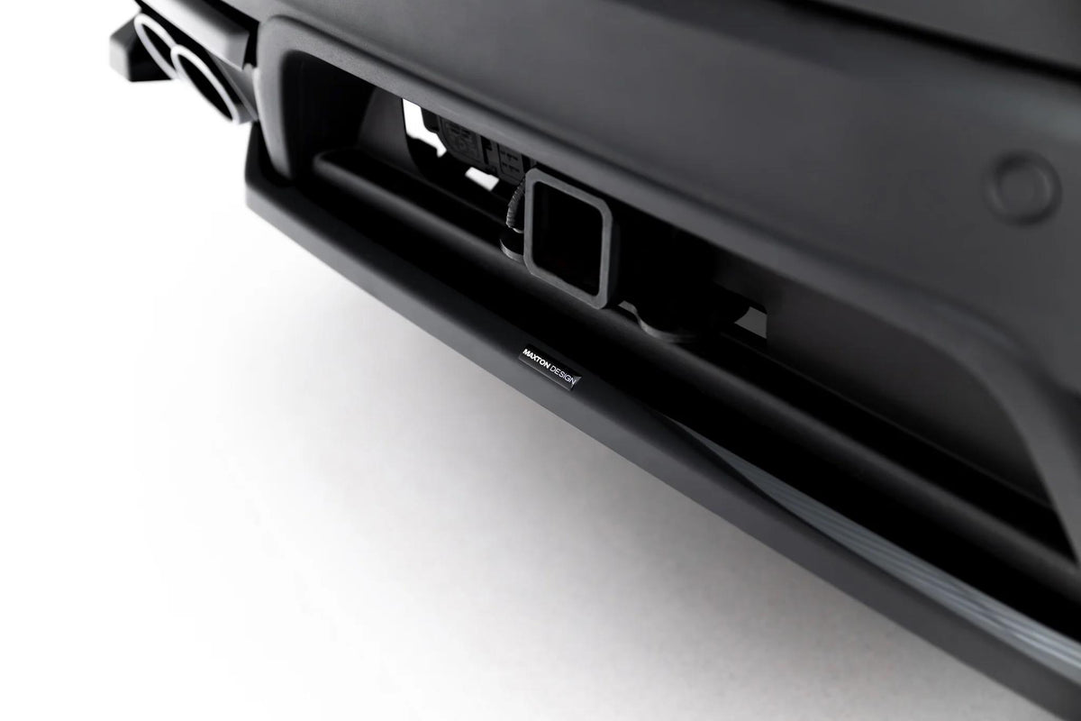 Maxton Design Heckansatz für Ford Explorer ST Mk6 [2019-2024] | Schwarz Hochglanz | ABS-Kunststoff