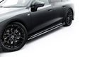Maxton Design Street+ Seitenschweller Leisten V.2 passend für Audi A6 S-Line C9 schwarz Hochglanz