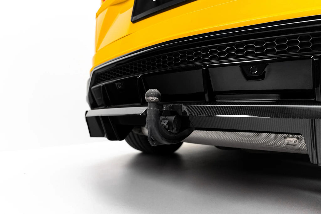 Maxton Design Prepreg Carbon Fiber Rear Splitter (mit Einem Vertikalem Balken) Lamborghini Urus Mk1