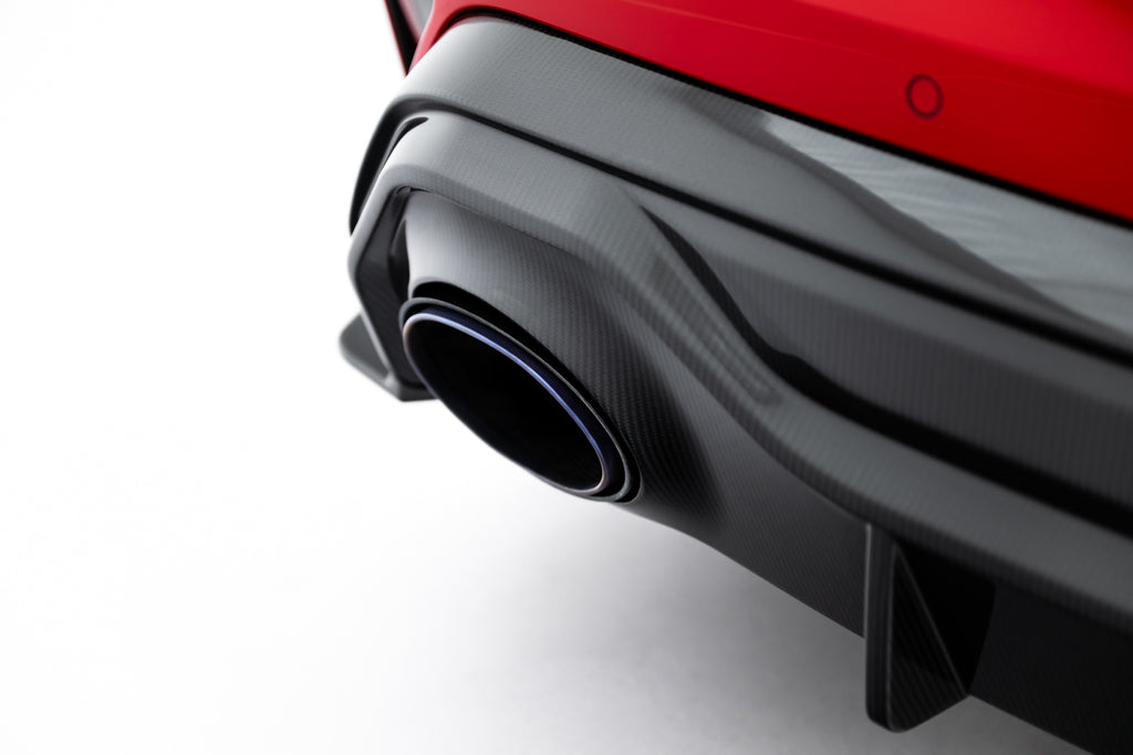 Maxton Design Prepreg Carbon Fiber Diffusor Heck Ansatz passend für Audi RS3 Sportback 8Y Facelift