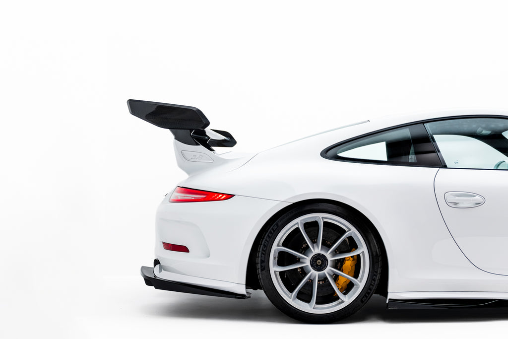 Maxton Design Carbon Spoiler V.1 + LED suitable for Porsche 911 GT3 991 für Carbon Spoiler V.1 + LED suitable for Porsche 911 GT3 991 [2011-2016] | ABS-Kunststoff