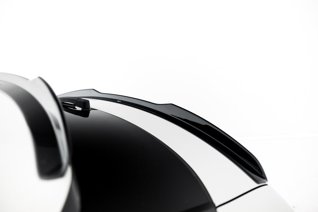Maxton Design Niedriger Spoiler CAP passend für BYD Seal U Mk1 schwarz Hochglanz