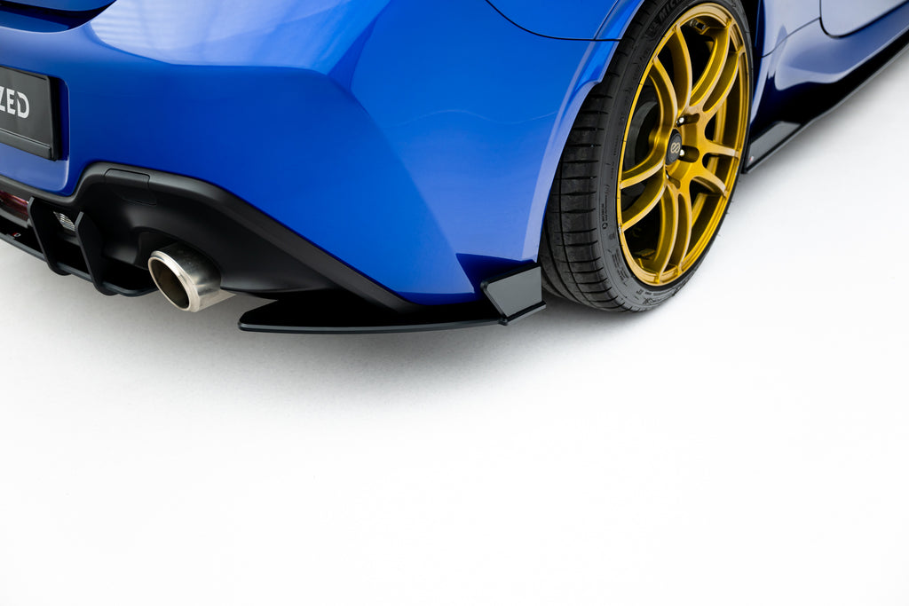 Maxton Design Street Pro Heck Ansatz Flaps Diffusor V.2 passend für Subaru BRZ Mk2