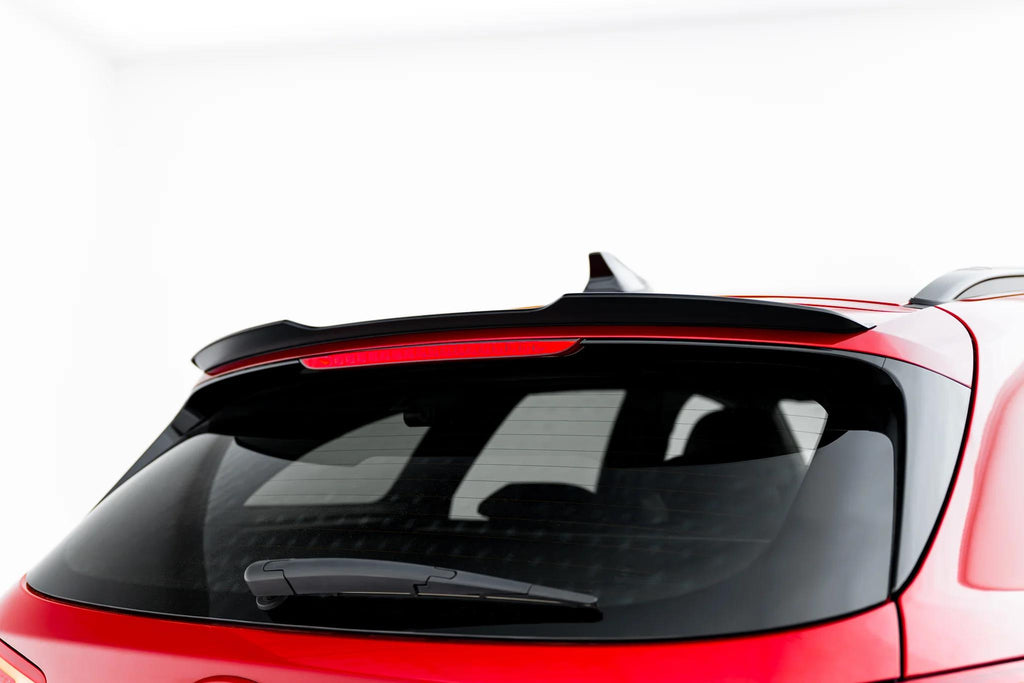 Maxton Design Heckspoiler für Hyundai i30 Mk3 Facelift [2020-] | Schwarz Hochglanz | ABS-Kunststoff