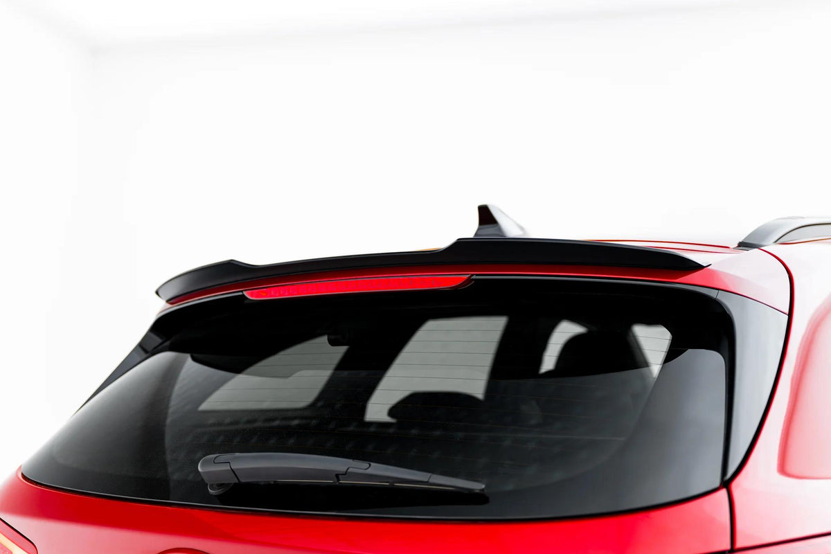 Maxton Design Heckspoiler für Hyundai i30 Mk3 Facelift [2020-] | Schwarz Hochglanz | ABS-Kunststoff