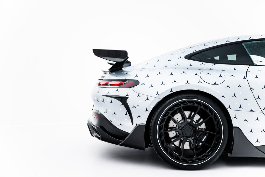 Maxton Design Prepreg Rear Bumper Carbon Canards Mercedes-AMG GT 63 / 55 / 63 S E Performance C192 für Mercedes-Benz AMG GT C192