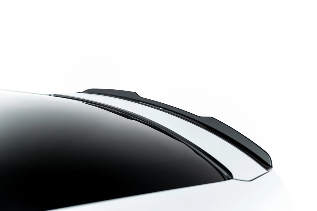 Maxton Design Heckspoiler Lippe für Mazda 6e Mk1 [2024-] | Schwarz Hochglanz | ABS-Kunststoff | mit TTG (eintragungsfrei)