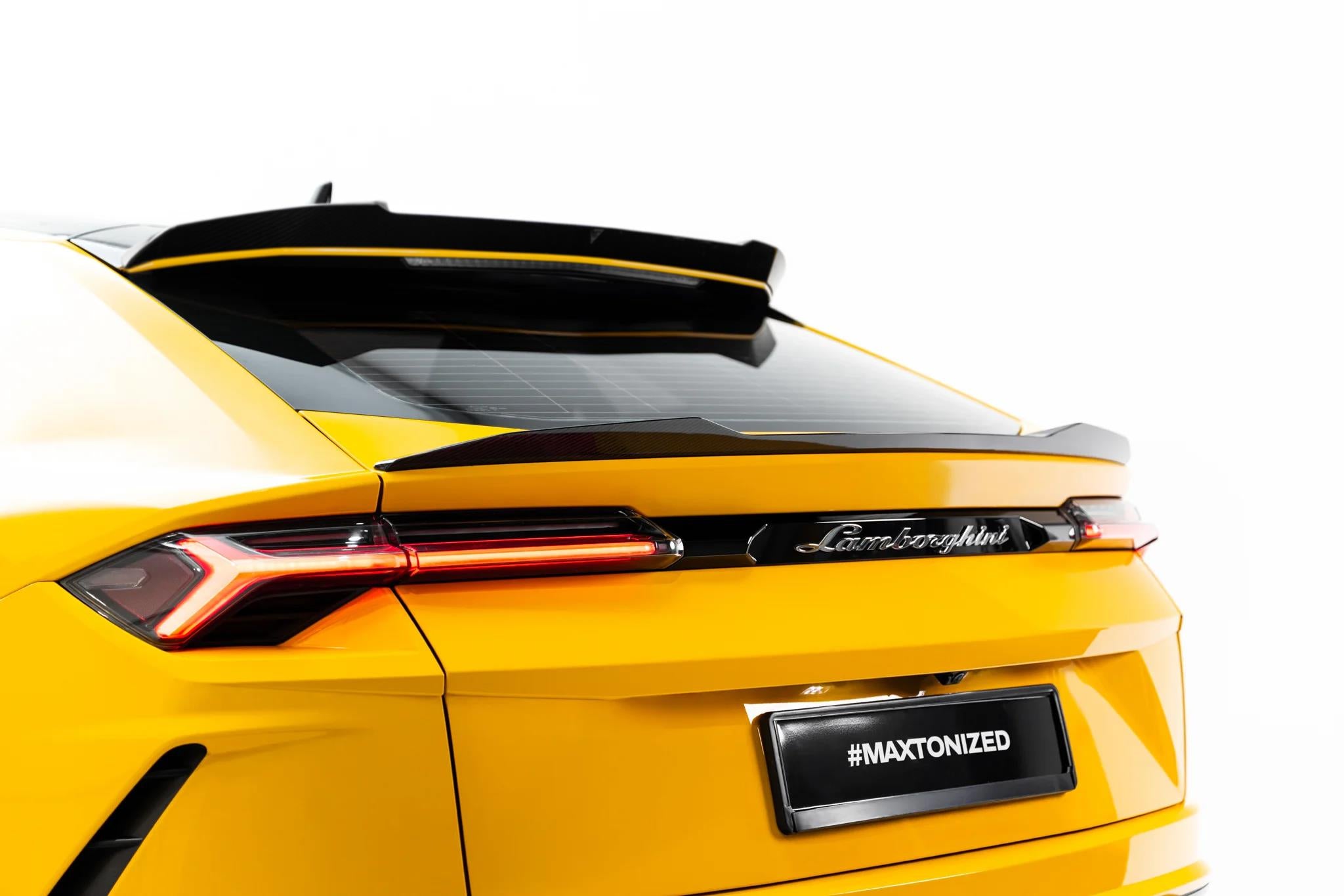 Maxton Design Prepreg Carbon Fiber Tailgate Spoiler (Lower) Lamborghini Urus Mk1