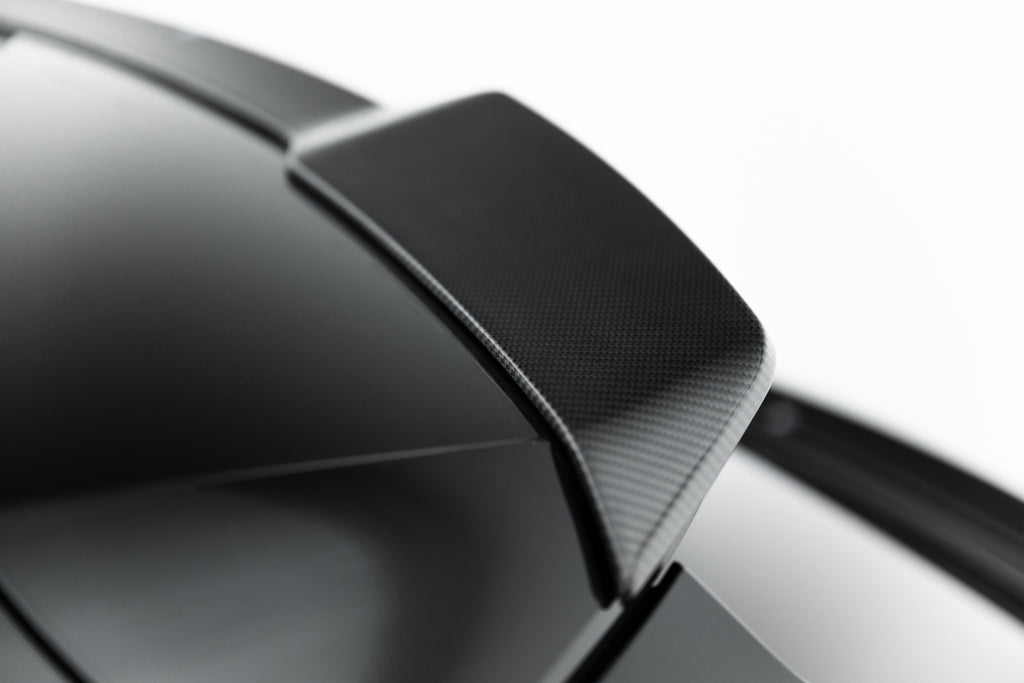 Maxton Design Prepreg Carbon Fiber Tailgate Spoiler (Upper) Audi SQ8 / Q8 S-Line Mk1 Facelift für Audi Q8
