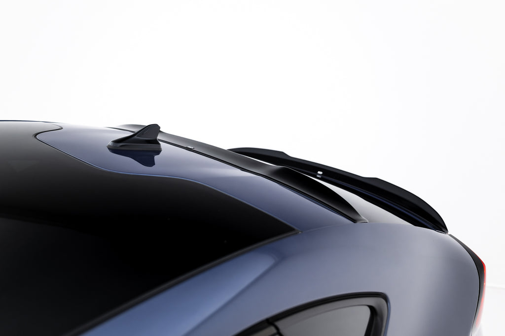 Maxton Design Heckscheiben Spoiler passend für Cupra Tavascan Mk1 schwarz Hochglanz
