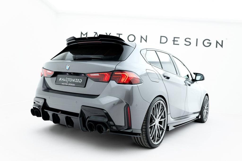 Maxton Design Street Pro Heck Ansatz Flaps Diffusor V.2 passend für BMW 1er M-Paket F70