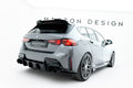 Maxton Design Street Pro Heck Ansatz Flaps Diffusor V.2 passend für BMW 1er M-Paket F70