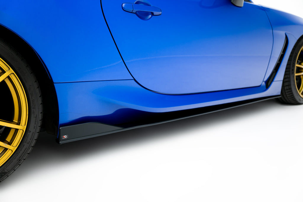 Maxton Design Street Pro Street+ Seitenschweller Leisten V.2 passend für Subaru BRZ Mk2