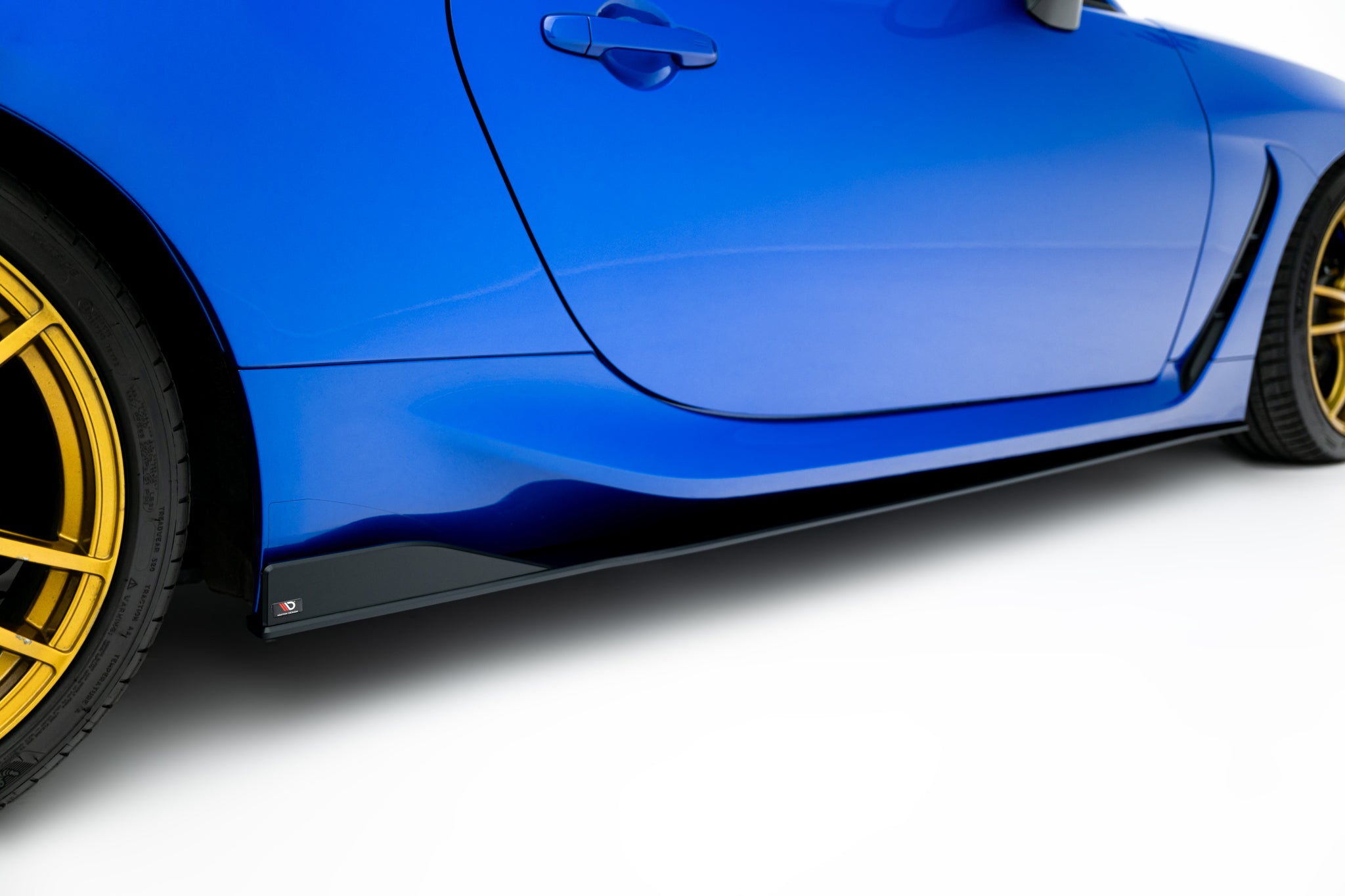 Maxton Design Street Pro Street+ Seitenschweller Leisten V.2 passend für Subaru BRZ Mk2
