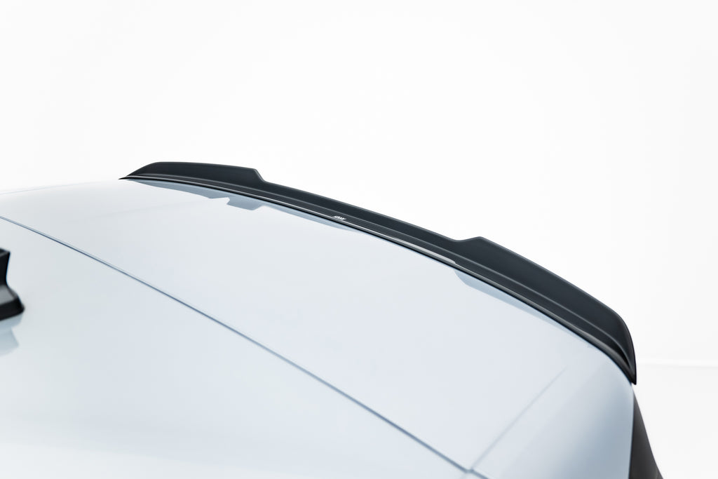 Maxton Design Spoiler CAP passend für Cupra Born Mk1 schwarz Hochglanz