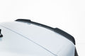 Maxton Design Spoiler CAP passend für Cupra Born Mk1 schwarz Hochglanz