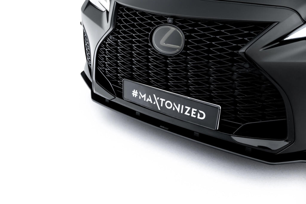 Maxton Design Street Pro Street+ Spoilerlippe Front Ansatz passend für Lexus IS 500 Mk3 Facelift 2 (XE30)
