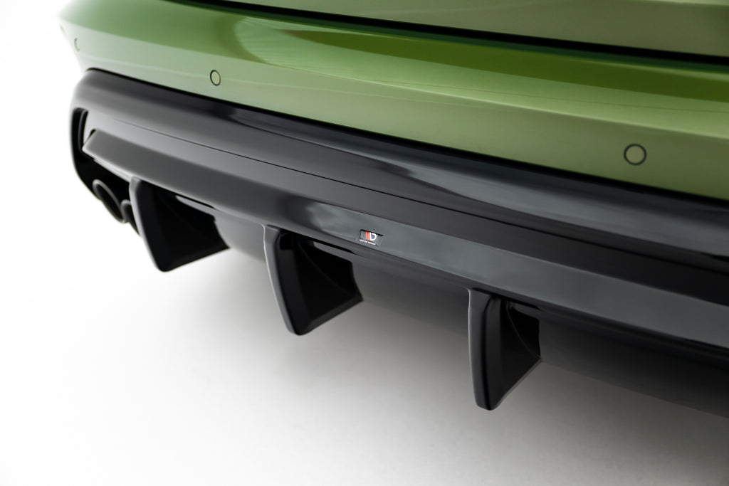Maxton Design Diffusor Heck Ansatz passend für Audi S3 Sportback 8Y Facelift