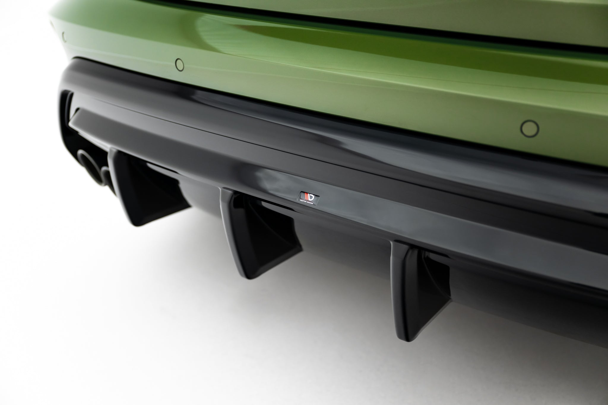 Maxton Design Diffusor Heck Ansatz passend für Audi S3 Sportback 8Y Facelift