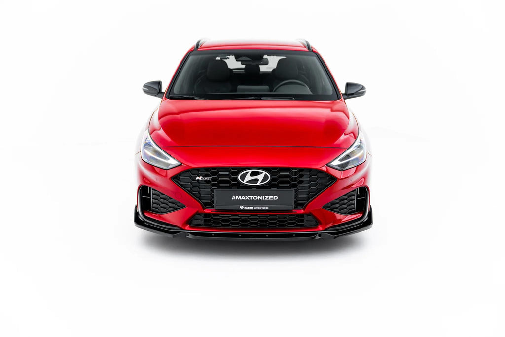 Maxton Design Frontspoiler für Hyundai i30 Mk3 Facelift [2020-] | ABS-Kunststoff