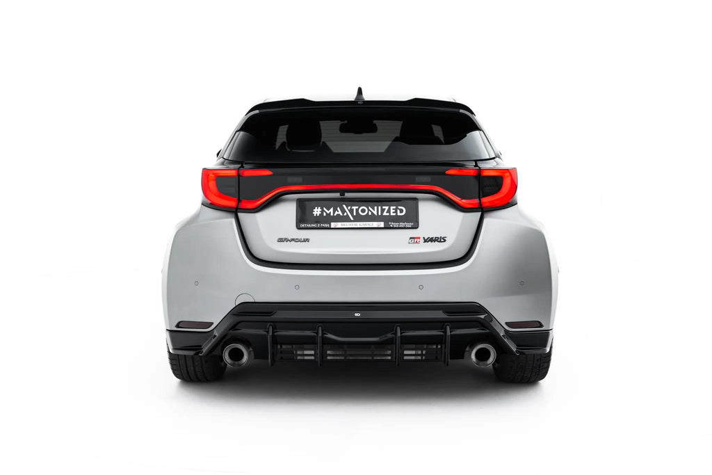 Maxton Design Diffusor Heck Ansatz passend für Toyota GR Yaris Mk4 Facelift
