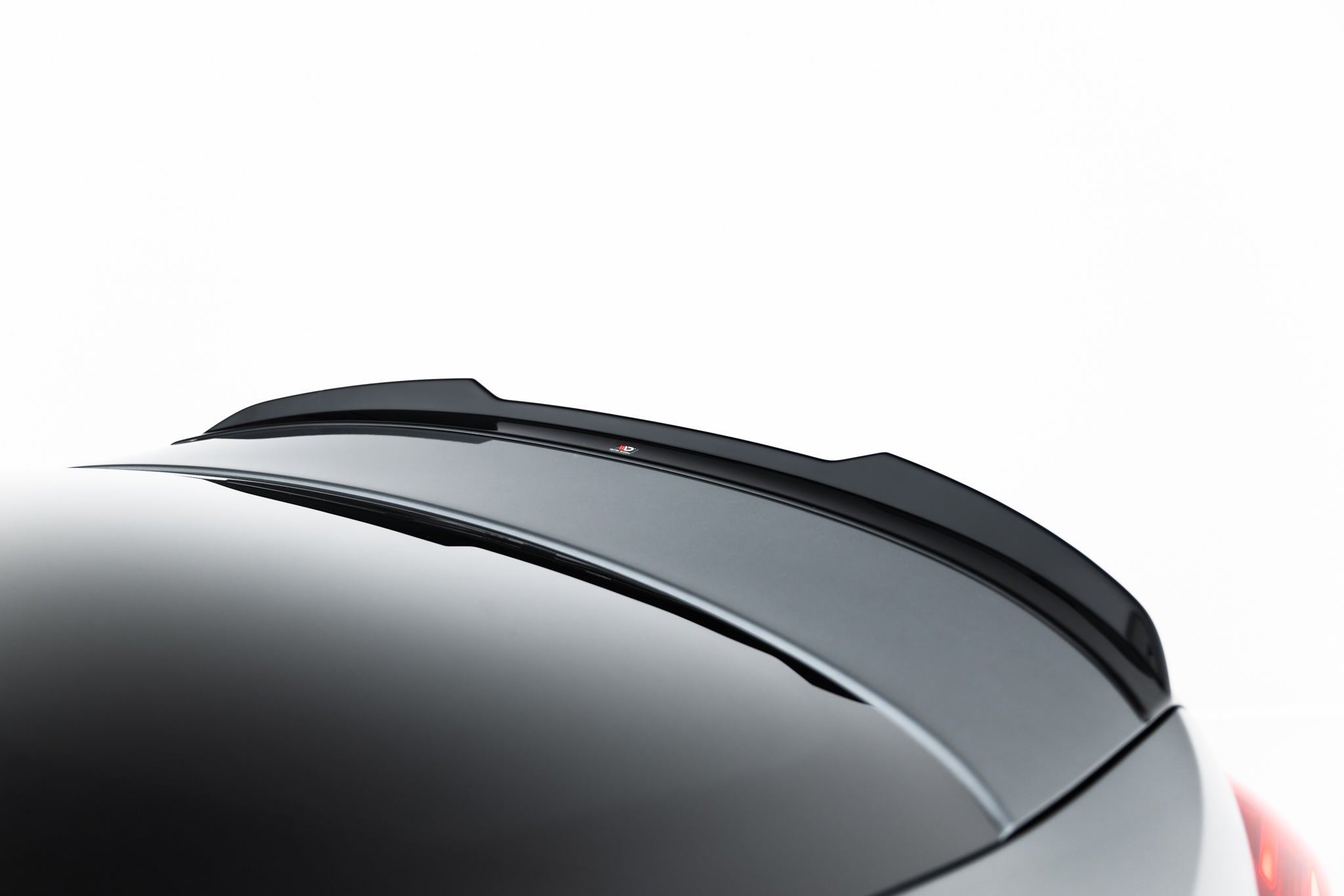 Maxton Design Spoiler CAP passend für Audi A5 S-Line / S5 Limousine B10 schwarz Hochglanz