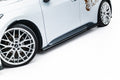 Maxton Design Street+ Seitenschweller Leisten passend für Cupra Born Mk1 schwarz Hochglanz