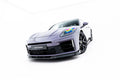 Maxton Design Street+ Spoilerlippe Front Ansatz Passend für Porsche Panamera 4 / 4S E-Hybrid / 4 E-Hybrid 972 Schwarz Hochglanz
