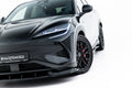Maxton Design Street+ Spoilerlippe Front Ansatz passend für BYD Sealion 7 Mk1 schwarz Hochglanz