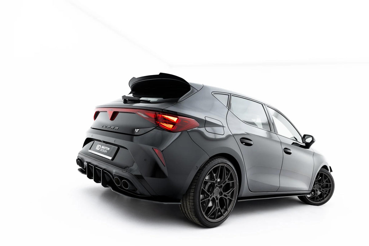 Maxton Design Heckschürze für Cupra Leon Mk1 Facelift [2024-] | ABS-Kunststoff