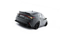 Maxton Design Heck Ansatz Flaps Diffusor passend für Lexus IS 500 Mk3 Facelift 2 (XE30) schwarz Hochglanz