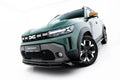 Maxton Design Street+ Spoilerlippe Front Ansatz Passend für Dacia Duster Mk3 Schwarz Hochglanz